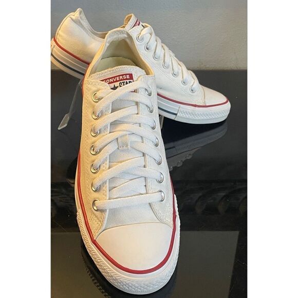 Converse Chuck Taylor All Star Classic Optical White Unisex Size WMS 9 Men’s 11 - Picture 2 of 13